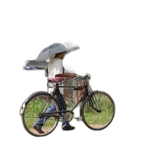 hat, robot, umbrella, car transparent PNG cut-out