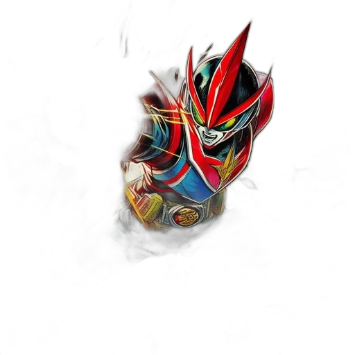 mask, face, robot, dragon transparent PNG cut-out