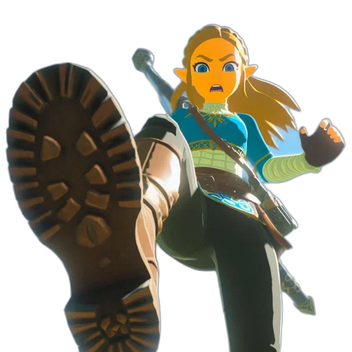 staff, weapon, sword, shoes transparent PNG cut-out