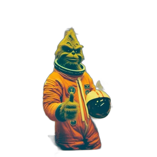 staff, bottle, jacket, creature transparent PNG cut-out