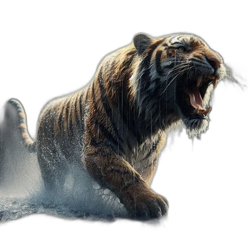 animal, creature, dragon, concept art transparent PNG cut-out