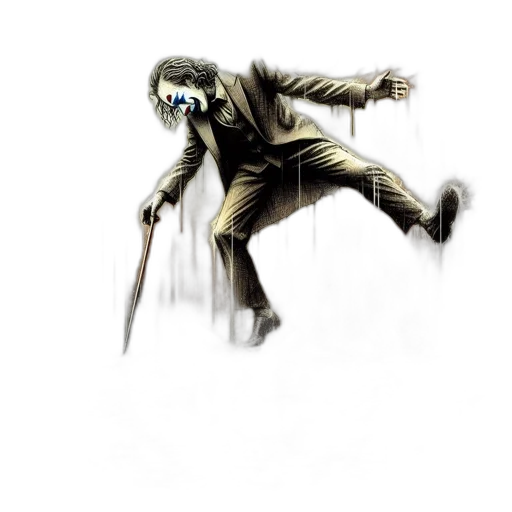 mask, staff, robot, creature transparent PNG cut-out