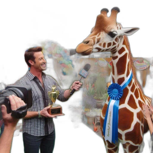 animal, individual, interviews, giant transparent PNG cut-out