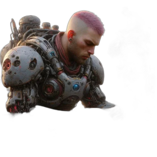 robot, creature, weapon, animal transparent PNG cut-out