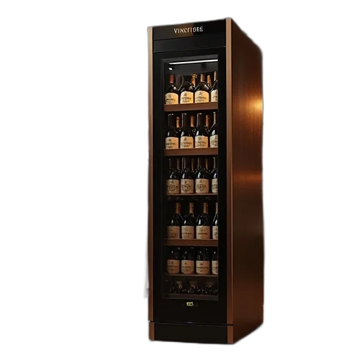 vinotere, champagne, freezer, www transparent PNG cut-out