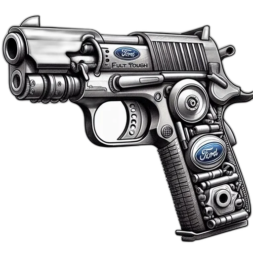weapon, robot, photorealistic, concept art transparent PNG cut-out