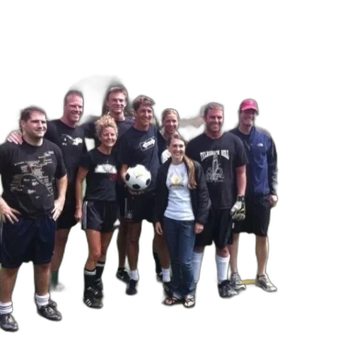 staff, group, people, pose transparent PNG cut-out