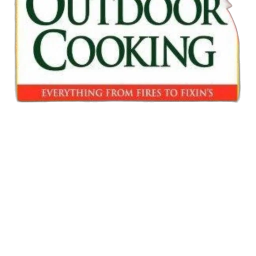 food, book, cover, titled transparent PNG cut-out