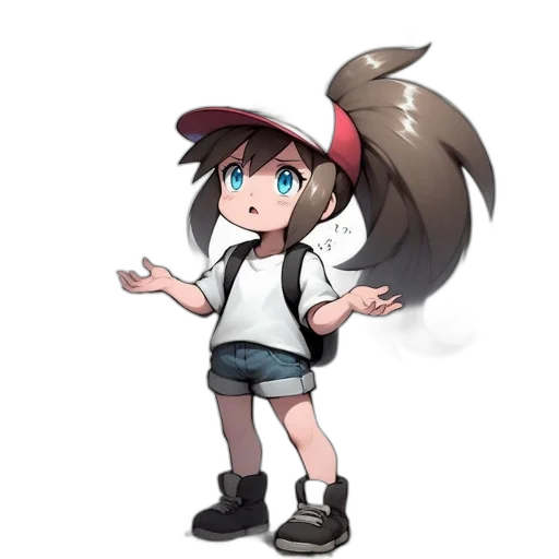 hat, animal, creature, staff transparent PNG cut-out