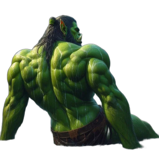 animal, creature, weapon, hair transparent PNG cut-out