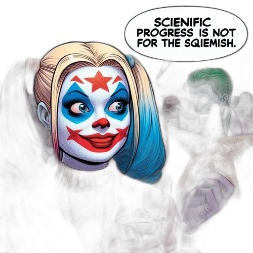 mask, comic book art, concept art, fire transparent PNG cut-out