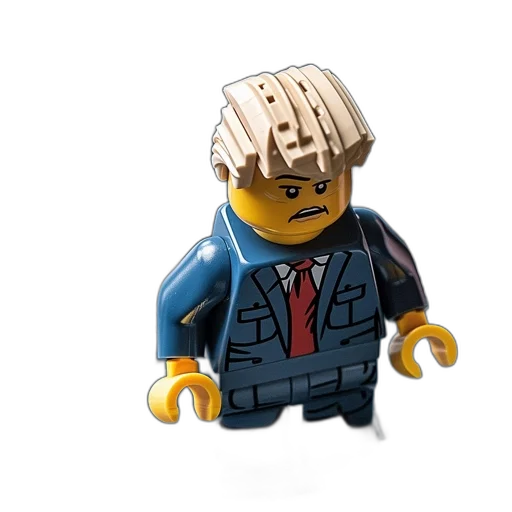 jacket, hat, robot, creature transparent PNG cut-out