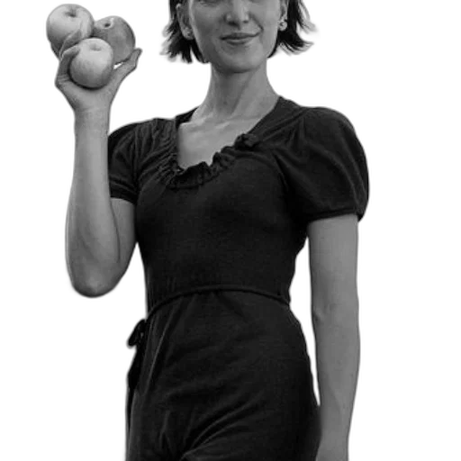 staff, dress, jewelry, photorealistic transparent PNG cut-out