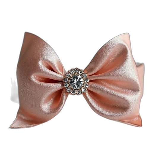 jewelry, crown, 3d render, bow transparent PNG cut-out