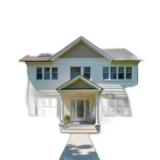 building, 3d render, photorealistic, concept art transparent PNG cut-out