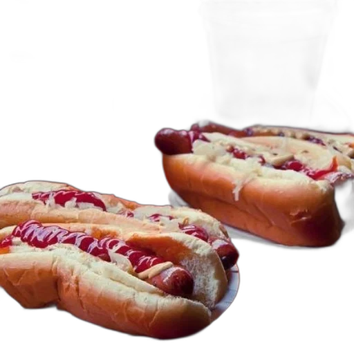 food, 3d render, photorealistic, hot transparent PNG cut-out