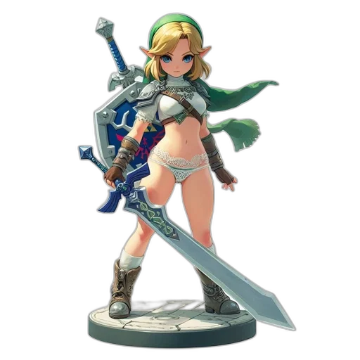 sword, weapon, concept art, 3d render transparent PNG cut-out
