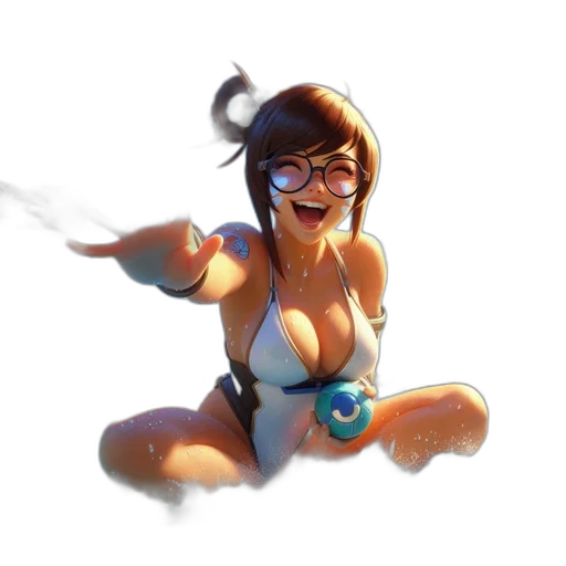 staff, weapon, robot, concept art transparent PNG cut-out