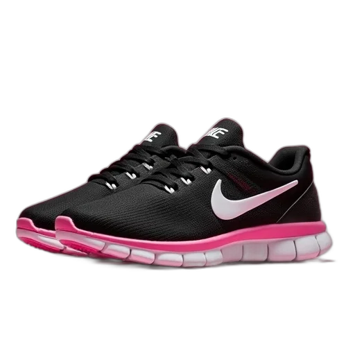 shoes, nike, free, run transparent PNG cut-out