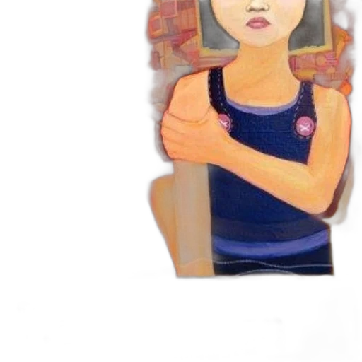 face, mask, staff, jewelry transparent PNG cut-out