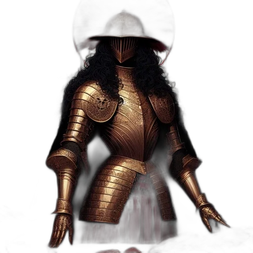 robot, mask, sword, dress transparent PNG cut-out