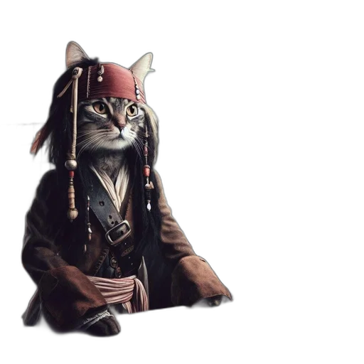 animal, staff, mask, robot transparent PNG cut-out