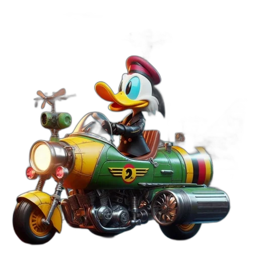car, robot, animal, weapon transparent PNG cut-out
