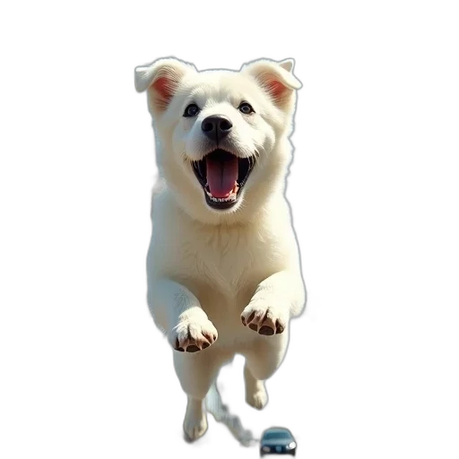 animal, staff, creature, 3d render transparent PNG cut-out