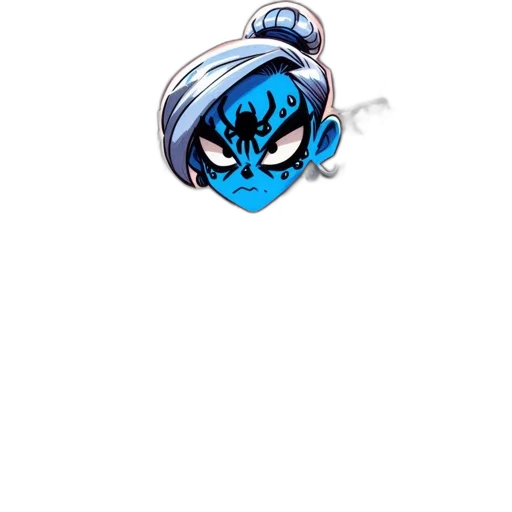 staff, mask, weapon, dragon transparent PNG cut-out