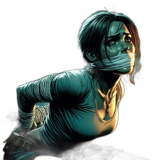 mask, creature, face, comic book art transparent PNG cut-out