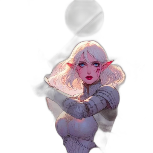 creature, staff, face, mask transparent PNG cut-out