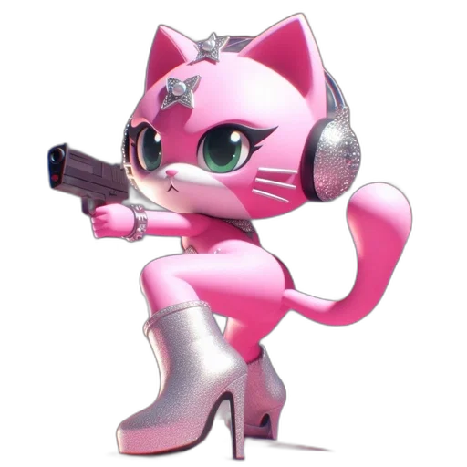 weapon, staff, robot, animal transparent PNG cut-out
