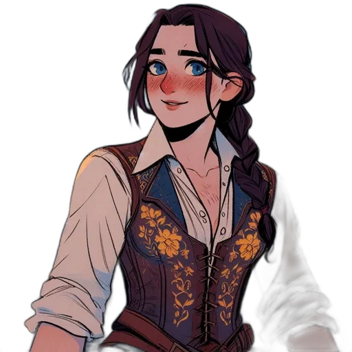 jacket, fantasy art, concept art, pixel art transparent PNG cut-out