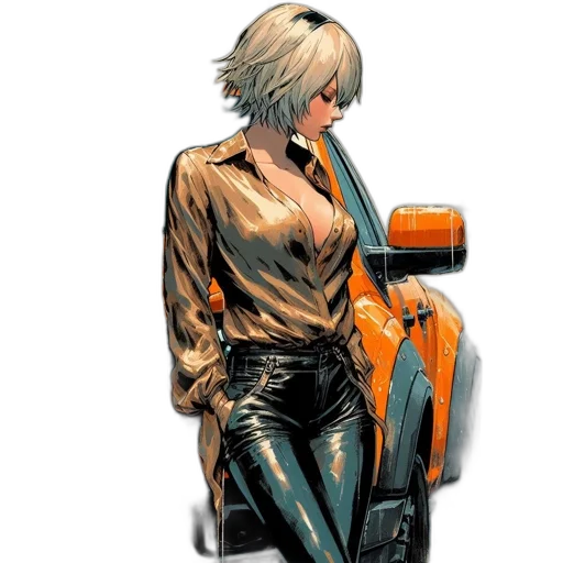 jacket, weapon, robot, dress transparent PNG cut-out