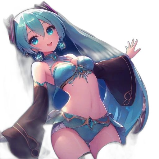 staff, robot, dress, weapon transparent PNG cut-out
