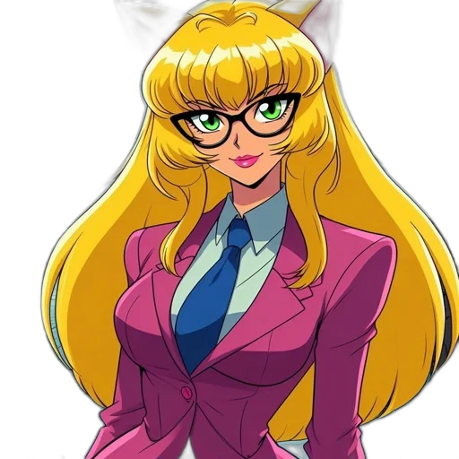 staff, jacket, anime, cartoon transparent PNG cut-out