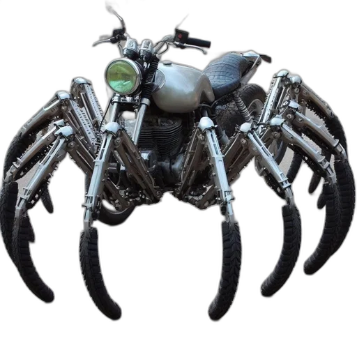 creature, animal, robot, weapon transparent PNG cut-out