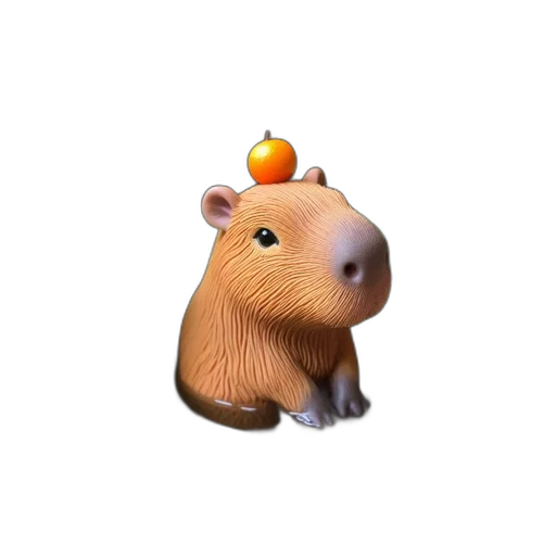 animal, creature, hat, food transparent PNG cut-out