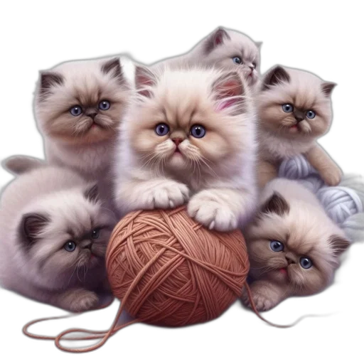 animal, photorealistic, fantasy art, pixel art transparent PNG cut-out