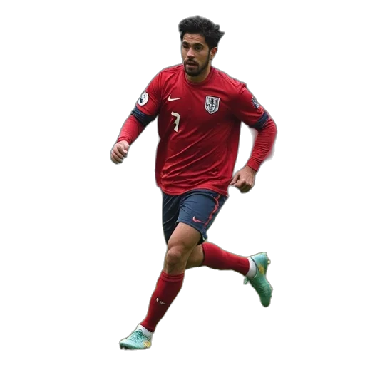 soccer, training, andres, gomez transparent PNG cut-out