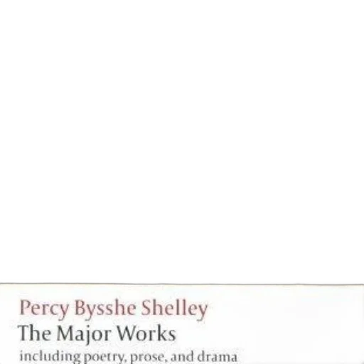 major, works, percy, bysshe transparent PNG cut-out