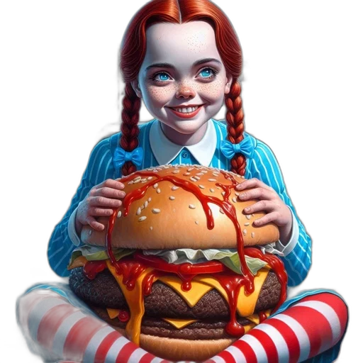 food, creature, animal, face transparent PNG cut-out
