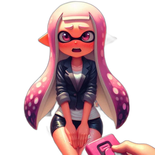 jacket, dress, weapon, creature transparent PNG cut-out