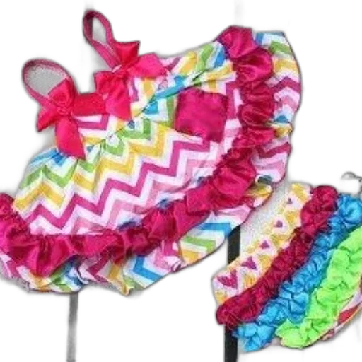 shoes, hat, dress, colorful transparent PNG cut-out