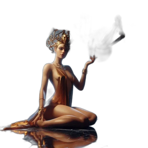 staff, concept art, fantasy art, photorealistic transparent PNG cut-out