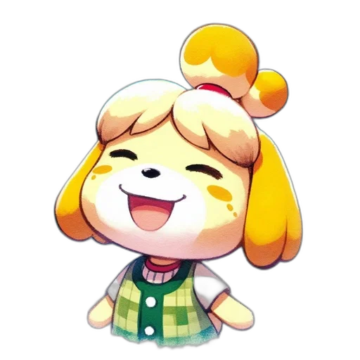 staff, animal, face, creature transparent PNG cut-out