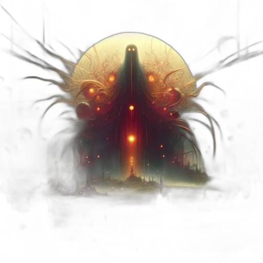 creature, mask, concept art, fantasy art transparent PNG cut-out