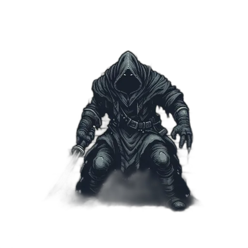 creature, mask, robot, jacket transparent PNG cut-out