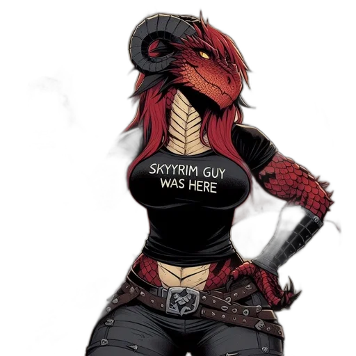 dragon, dress, jacket, robot transparent PNG cut-out