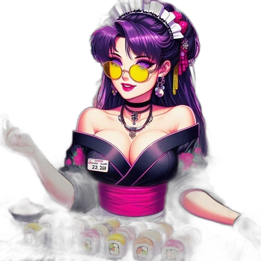 jewelry, dress, mask, staff transparent PNG cut-out